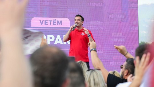 Veliaj me banorët e Njësive 5, 10 dhe 13: Ka vetëm një forcë politike që e çon vendin përpara, Partia Socialiste! Ftoj demokratët të votojnë për të ardhmen e familjeve të tyre