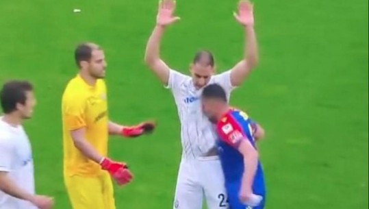 Xhaka godet kundërshtarin me stilin 'Zidane', katër të kuq në duelin deçiziv (VIDEO)