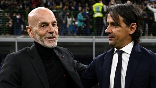 Euroderbi në Champions League, Pioli: Leaon e testojmë nesër! Inzaghi: Na duhet mendja dhe zemra në fushë