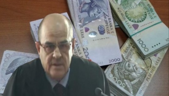 Liroi lordin e drogës, gjyqtari Petraq Çuri nuk justifikon 700 milionë lekë (të vjetra) pasuri: Ka punuar vjehrra në Greqi, fitova në firmat piramidale