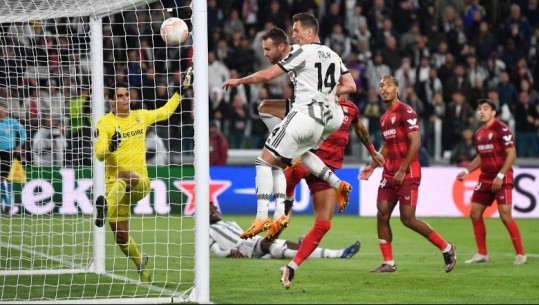 GOLAT/ Goli 'in-extremis' shpëton Juventusin, Roma fiton në Europa League