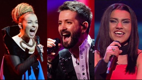 20 vjet Shqipëria në Eurovizion! Nga Nishliu te Bushpepa, cilat ishin performancat më të votuara! Dhe “Zjarr e ftohtë” e Luiz Ejllit, 8 këngët që nuk prekën finalen