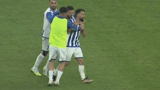 VIDEO/ Gol nga 30 metra, Tirana barazon derbin! Rexhepi nuk lëviz në portë