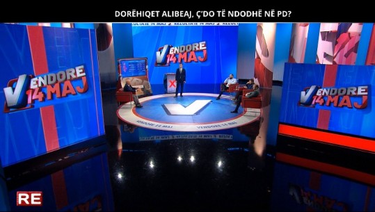 Dorëheqja e Alibeajt/ Meçe:Tregoi lidership! Kalaja: Akt qytetarie, të ripërtërihet PD! Muça: Goditje për Berishën! Valteri: Në 14 maj, më e fituar PL