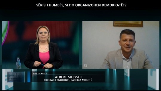 Fitoi zgjedhjet si kandidat i BF në bashkinë Mirditë, Mëlyshi: PD duhet të hapet, Berisha të reflektojë! Ramën e ftova për kafe për të bashkëpunuar