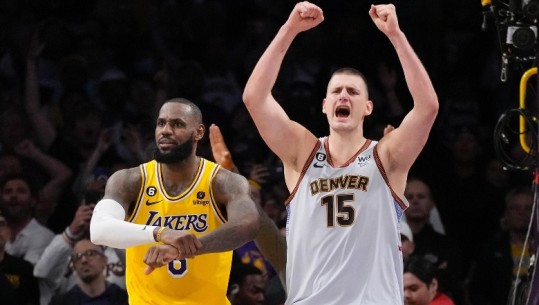 LeBron James s'ia del, Nuggets fitojnë me Lakers dhe shkojnë në finalen e madhe të NBA