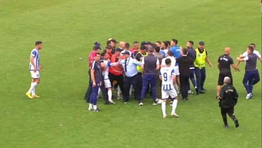 Dënimet e 'Disiplinës' pas dhunës në ndeshjen kundër Bylysit, reagon klubi i Tiranës: Shuplakë e rëndë për komunitetin e futbollit