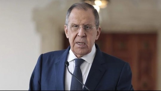 Lavrov: Pres sanksione në Kiev për kërcënime ndaj Putinit