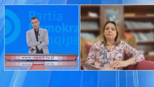 PD pa kryetar, Pampuri në Report Tv: Basha tashmë është përfshirë në garën brenda partisë