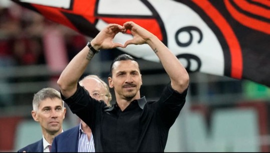 Lot dhe emocione në San Siro, Zlatan Ibrahimoviç tërhiqet nga futbolli në moshën 41-vjeçare: Tani nis një kapitull të ri (VIDEO)