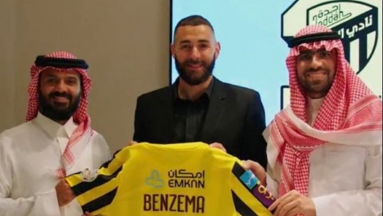 Benzema kompleton transferimin në klubin saudit, do të përfitojë 200 mln euro në sezon