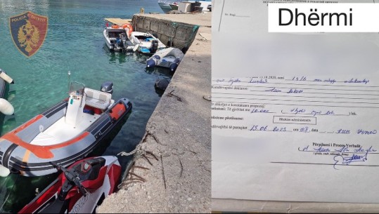 Vlorë/ Siguria gjatë sezonit turistik, bllokohen 2 Jet Ski dhe 1 gomone! Drejtuesit gjobiten me 10 mijë lekë