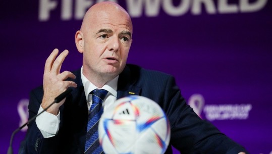 'Në ëndrra nuk ka rëndësi madhësia', Gianni Infantino: Berlusconi i shndërroi mendimet në realitet