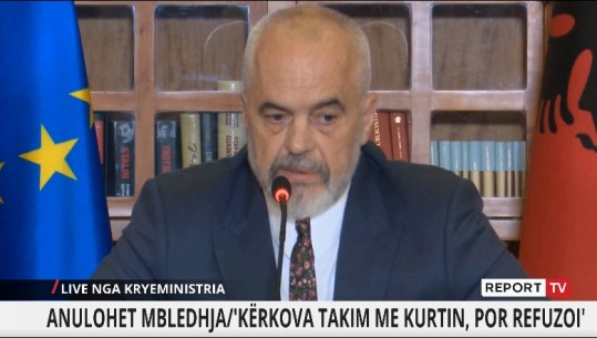 Tensionet në veri, Rama: Banda kriminale ka në çdo vend të botës, çështja të zgjidhet në themel e me shumë qetësi