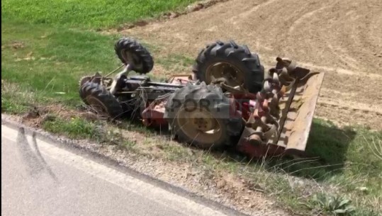 Përmbyset zetori, vdes duke punuar tokat 20-vjeçari nga Peqini