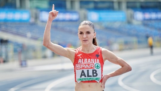 Medalje e artë nga 'divani', Luiza Gega në majë të Evropës