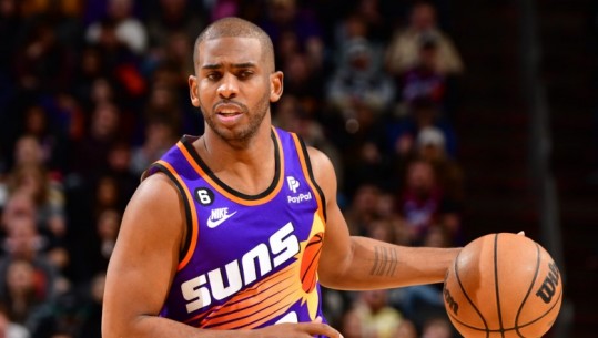 NBA/ Chris Paul kalon te Golden State Warriors