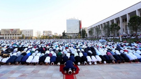 Nesër Kurban Bajrami, besimtarët do e falin namazin në Sheshin Skëndërbej