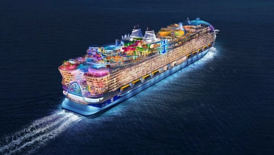 ‘Icon of the Seas’, anija më e madhe e lundrimit në botë është pothuajse gati