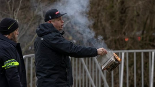 Suedia lejoi djegien e Kuranit jashtë xhamisë së Stokholmit, reagon Turqia: Akt mizor dhe i papranueshëm