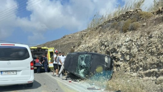 Aksident i rëndë në Greqi, ndërron jetë 27-vjeçari shqiptar