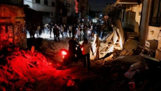 FOTO/ Një tjetër natë përplasjesh të dhunshme në kampin Jenin