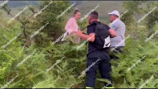 Humbën rrugën në Karaburun, shpëtohen 5 turistët e huaj