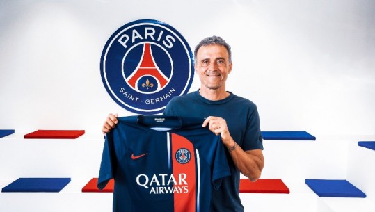 PSG zyrtarizon Luis Enrique-n: Jam i lumtur të jetoj në këtë qytet