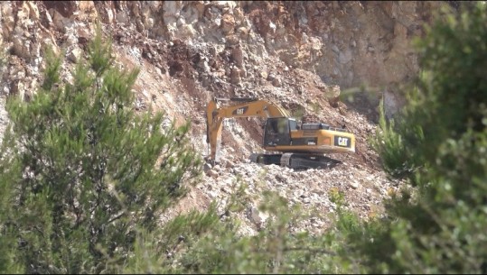 Nxirrte gurë pa leje në një gurore në fshatit Jegucat të Dropullit, në hetim 59 vjeçari