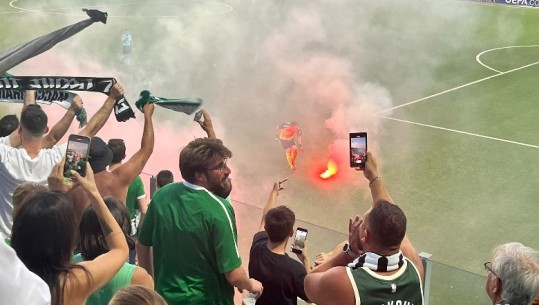 VIDEO/ E pazakontë në Champions League, stadiumi kthehet në 'arenë lufte' për çështje politike