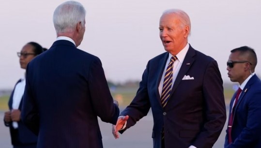 Biden në Helsinki, pritet të takohet me udhëheqësit nordikë! Në fokus të bisedimeve pranimi i Finlandës në NATO