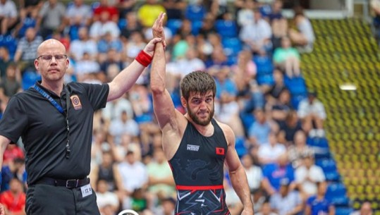 VIDEO/ Në prag të Botërorit, Abakarov i jep Shqipërisë medaljen e artë në mundje