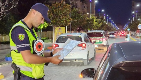 Të dehur në timon dhe pa patentë, rrezikuan veten dhe përdoruesit e rrugës! Në pranga 5 shoferë në Tiranë