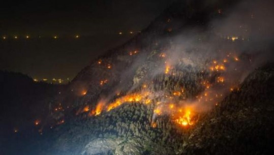 Temperaturat ekstreme prekin Zvicrën, në alpe disa vatra zjarri aktive! Evakuohen banorët