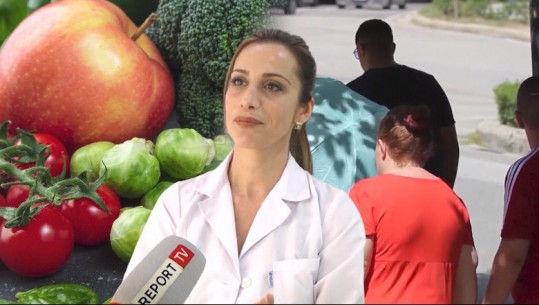 Vala e të nxehtit, këshillat e mjekes dhe nutricionistes: Jo më pak se 2 litra ujë në ditë e fruta-perime! Jo çdo ditë akullore! Kanë sheqer