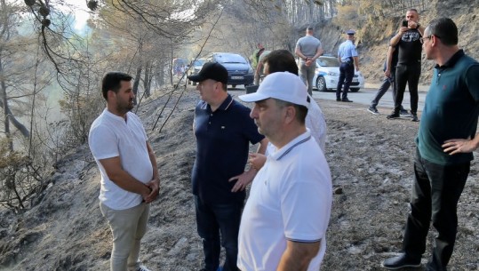 Zjarret, Balla shkon në Peshtan të Fierit: Situatë e vështirë edhe në Vlorë, ndëshkim ekzemplar zjarrvënësve