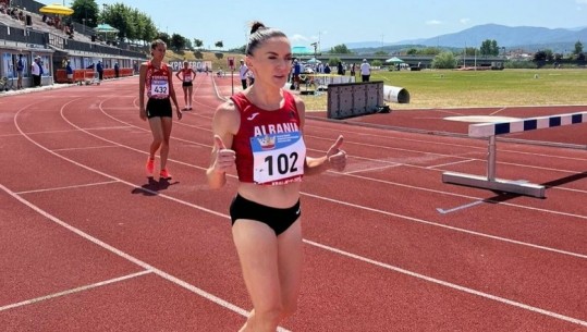 Askush si Luiza Gega, shqiptarja merr tre medalje të arta në Serbi