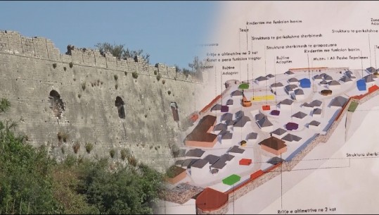 Biznes e shtesa në monument? Si do restaurohet Kalaja e Ali Pashës, specialisti: Projekti që diskutuam në Këshill me arkeologë, del në pah kalaja e vogël e shek XVI