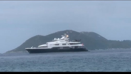 VIDEO/ Pushimet e Ivanka Trump në Shqipëri me jahtin luksoz në Karaburun 