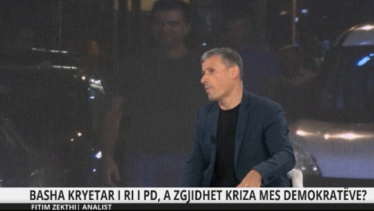 Situata brenda PD-së, Zekthi: Në shtator do të mblidhet Kuvendi Kombëtar për të ndryshuar statutin! Lëvizja e Bardhit budallallëk me okë