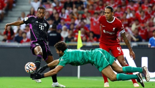 GOLAT/ Bayern Munich përmbys Liverpoolin, 7 gola vendosin ndeshjen