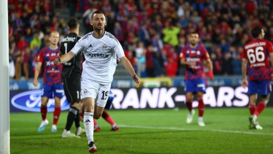 VIDEO/ Gjashtë gola në pesë ndeshjet e fundit, Redon Xhixha shënon sërish në Champions League