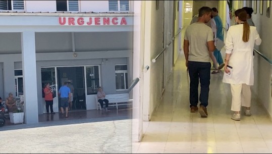 Temperaturat e larta mbushin urgjencën e Fierit! Shfaqin simptoma helmimi dhe viroza, mjeku: Trajtojmë 200 pacientë në ditë