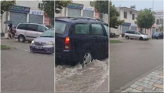 Do të kemi një fundjavë me shi, në Koplik reshjet kanë nisur, madje bllokuan dhe rrugët 