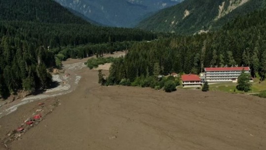 Gjeorgji, 11 të vdekur nga rrëshqitja e tokës! Pamjet dramatike të rrëshqitjes së tokës, merr para gjithçka 