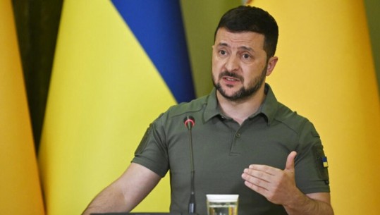 Zelensky: Ne po punojmë për të zhvilluar rrugë alternative për eksportin e grurit