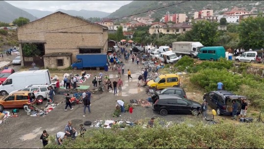 ‘Pazari i Milotit’, Aty ku ora ka ngecur prej një shekulli! Cenohet siguria ushqimore, mishi e bulmeti shiten në rrugë