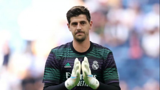 Dëmtim i rëndë për Courtois, portieri i Real Madrid mbyll sezonin