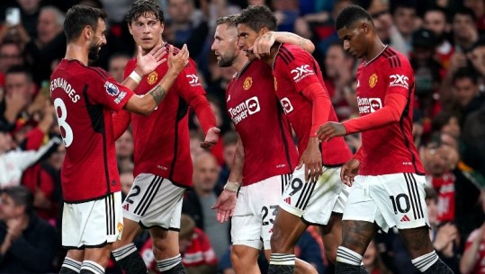 Goli i Varane-s dhe pritjet e Onana-s, Manchester United ia del me vështirësi në ndeshjen e parë të Premier League (VIDEO)