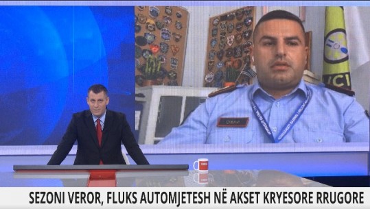 ‘Fluksi’ i aksidenteve, shefi i qarkullimit në Report Tv: Duhen gjoba më të ashpra për shoferët me telefona e pa rripa